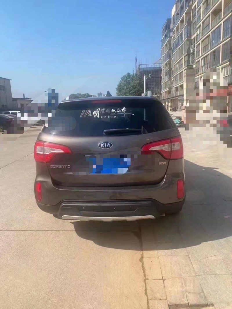 邵阳14年起亚索兰托2