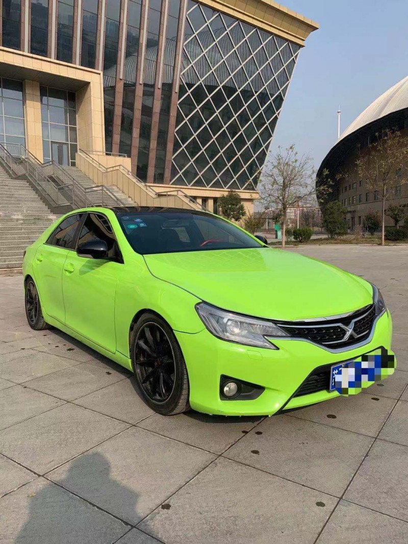 北京16年丰田锐志8