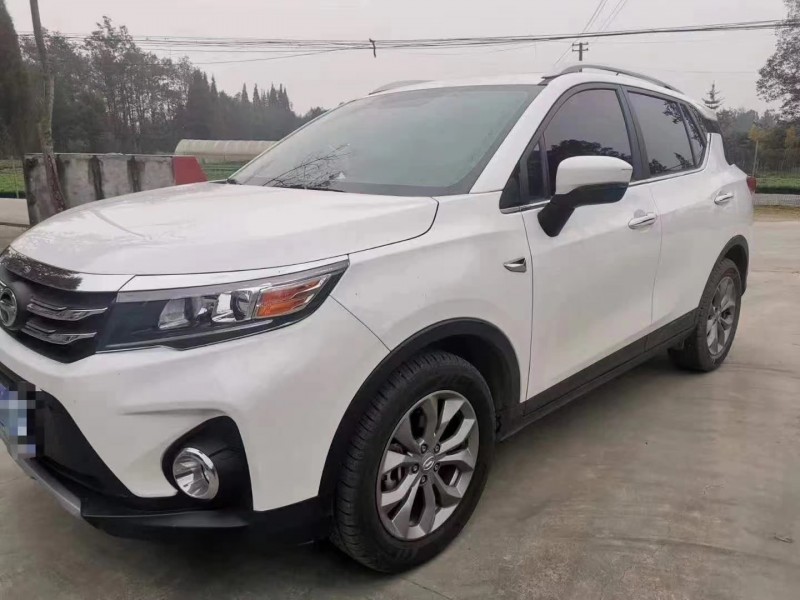 成都19年传祺GS32