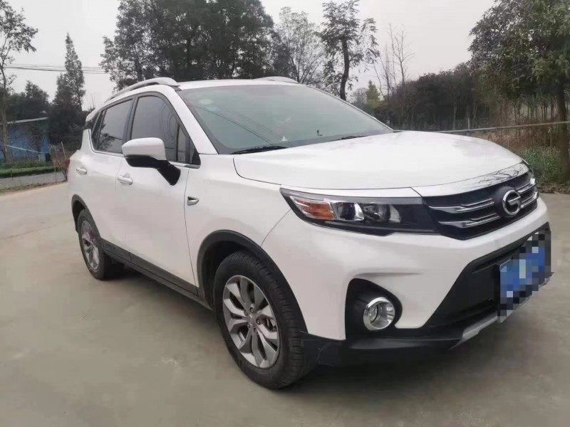 成都19年传祺GS33