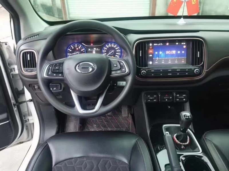 成都19年传祺GS34