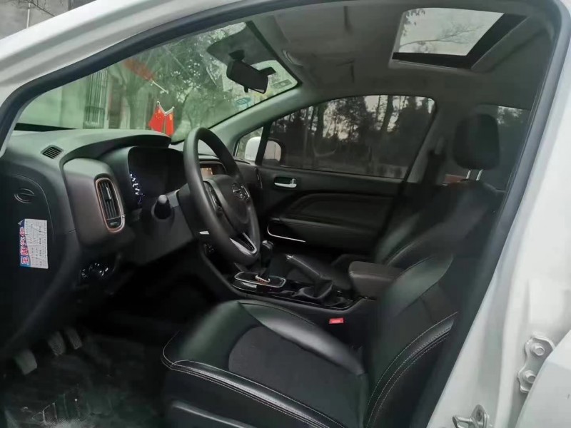 成都19年传祺GS35