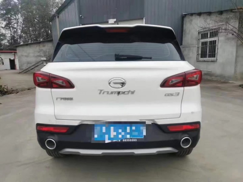 成都19年传祺GS39