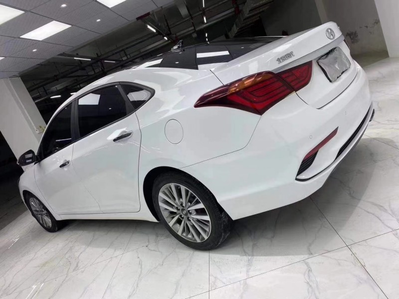 成都18年现代名图6