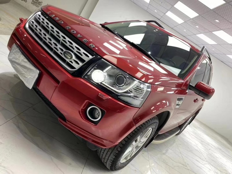 成都13年路虎神行者22