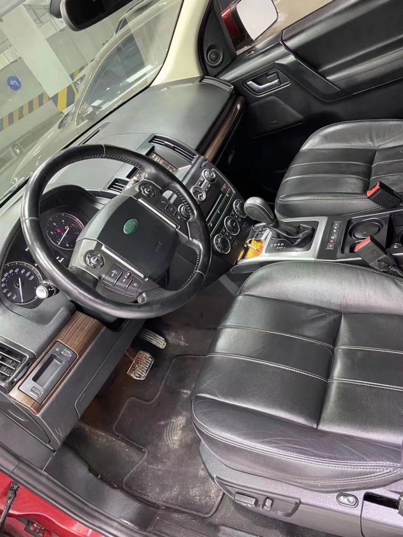 成都13年路虎神行者24