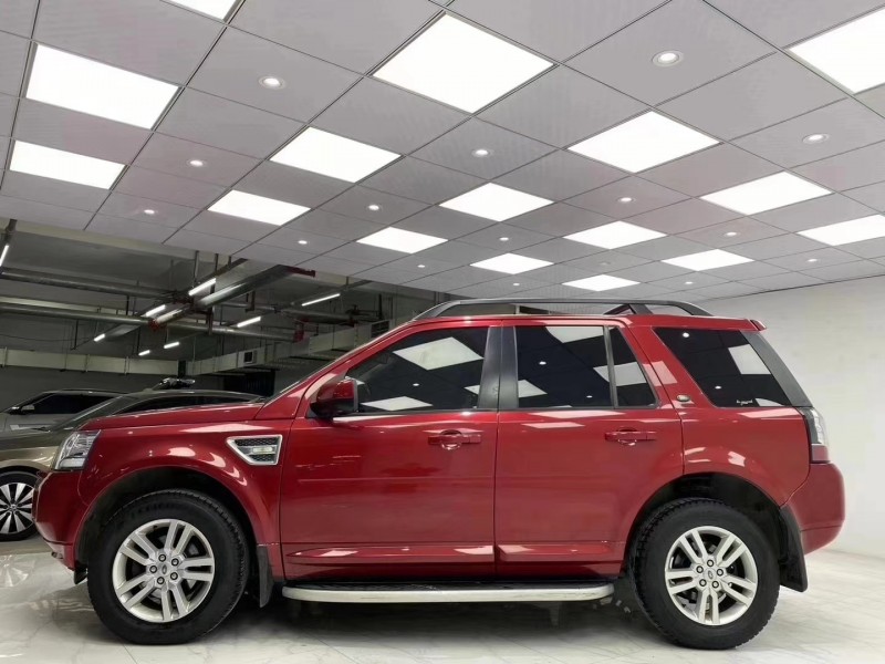 成都13年路虎神行者23