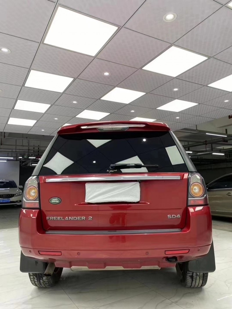 成都13年路虎神行者25