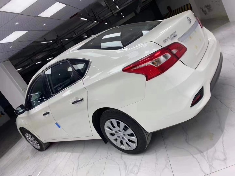 成都20年日产轩逸6