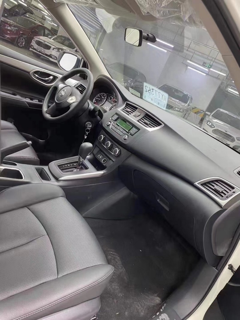 成都20年日产轩逸8