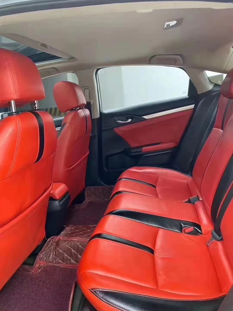 成都16年本田思域7