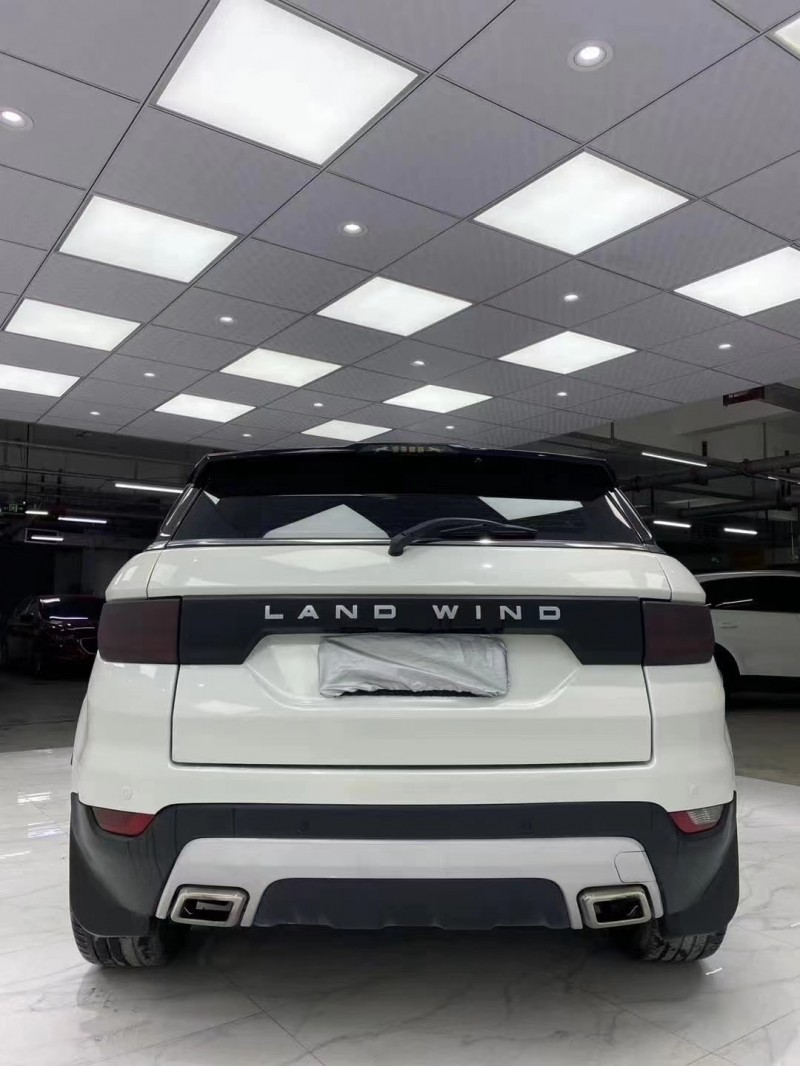 成都17年陆风X75