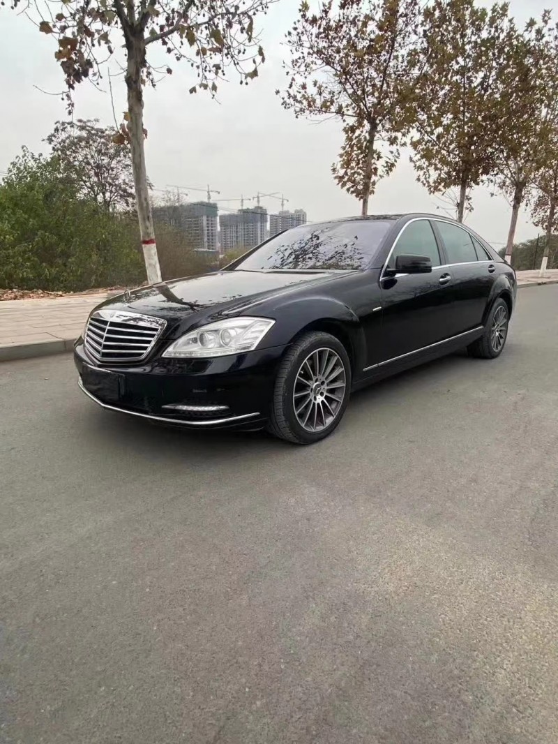 廊坊10年奔驰S8