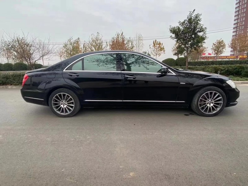 廊坊10年奔驰S6