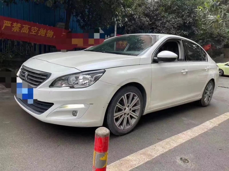 重庆17年标致4082