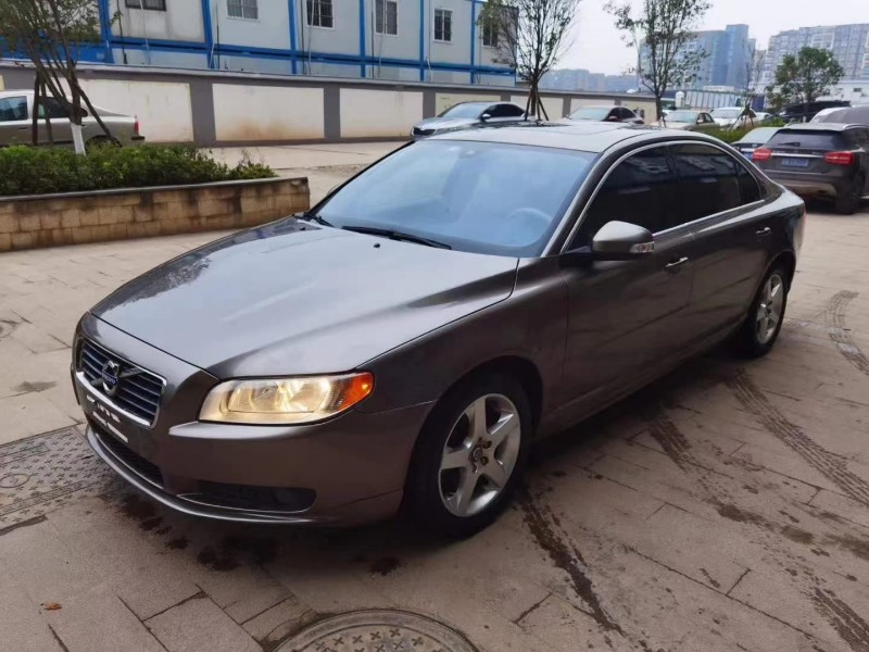 湘潭12年沃爾沃S80L3