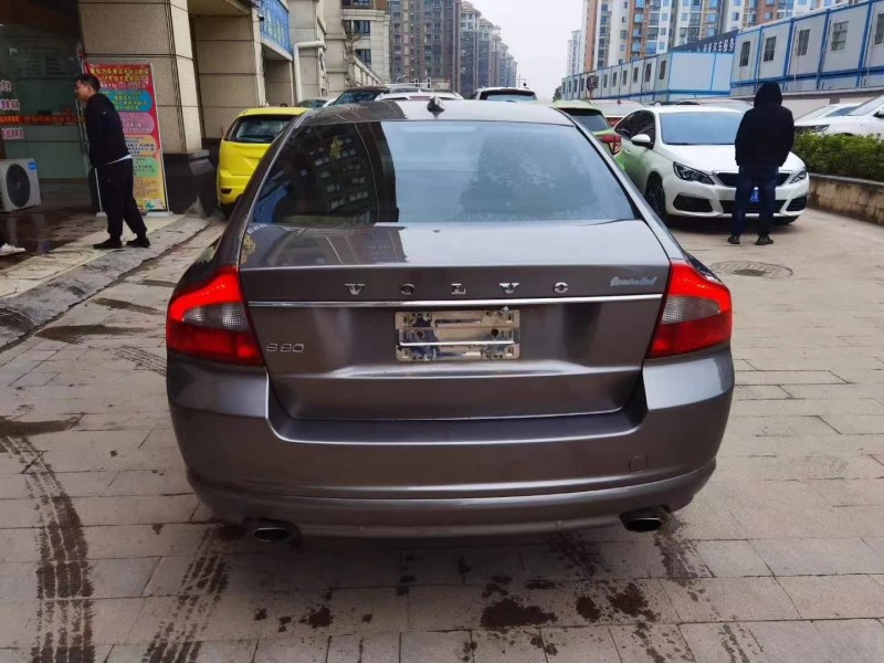 湘潭12年沃爾沃S80L8