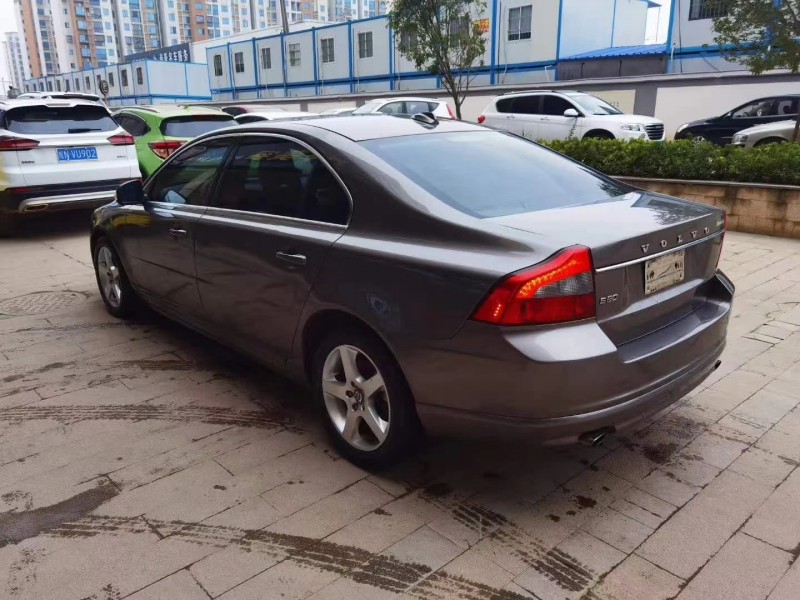 湘潭12年沃爾沃S80L9