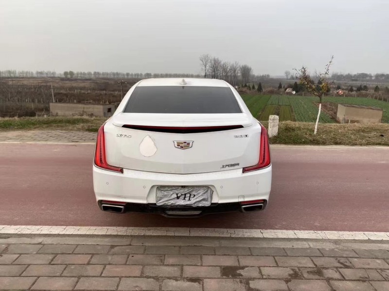 西安19年凱迪拉克XTS8