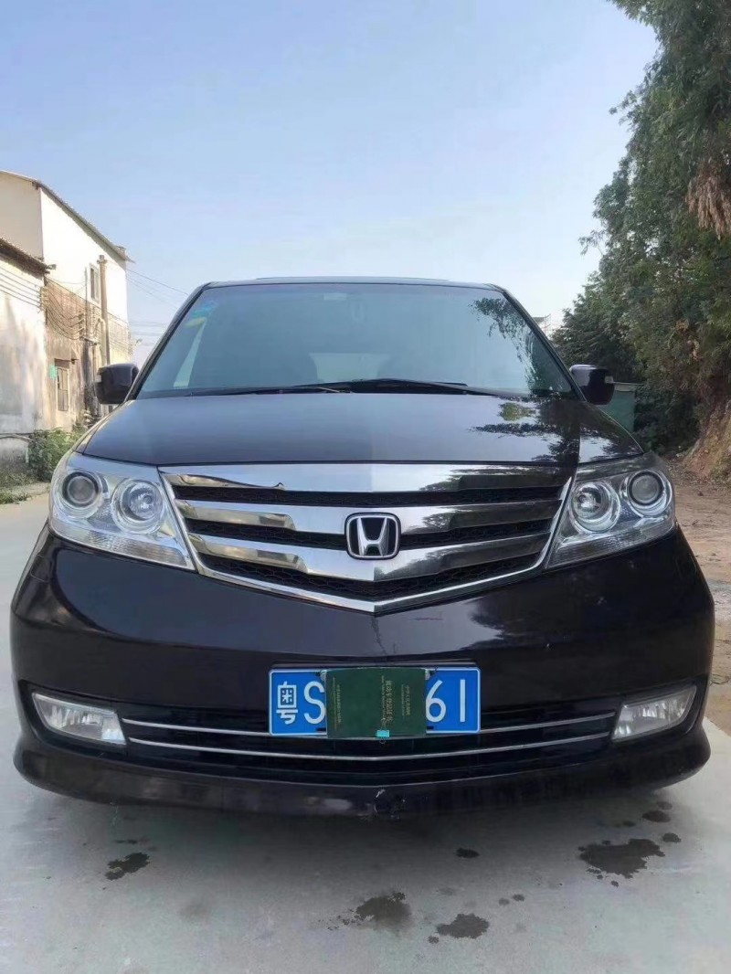 广州抵押车13年本田艾力绅出售