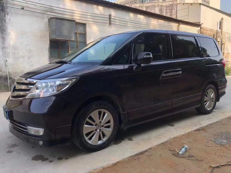 广州13年本田艾力绅2