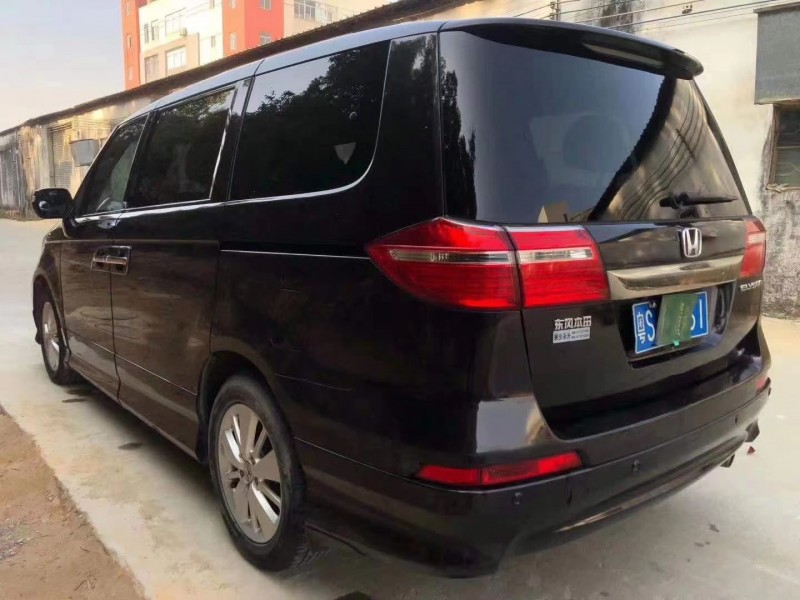 广州13年本田艾力绅7