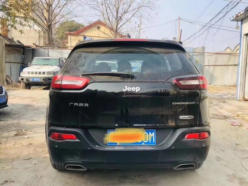 德州16年Jeep自由光4