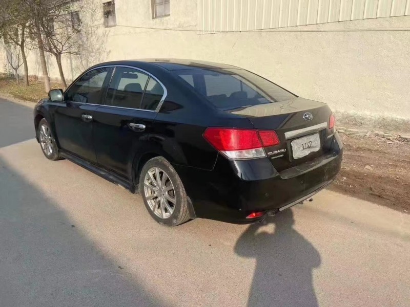 北京11年斯巴鲁力狮4