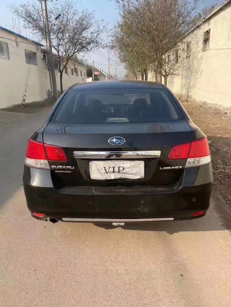 北京11年斯巴鲁力狮5