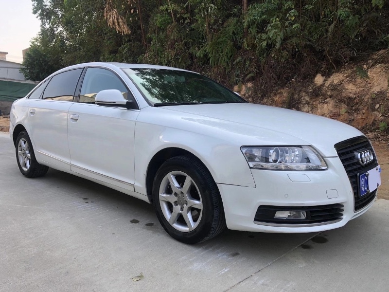 江门10年奥迪A6L3