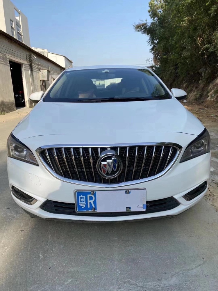 江门15年别克威朗1