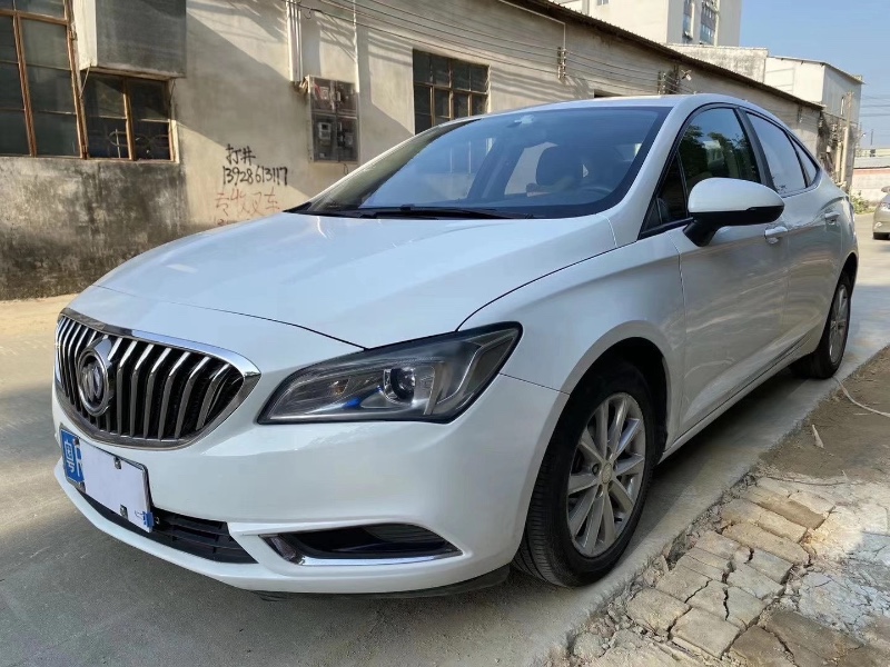 江门15年别克威朗2