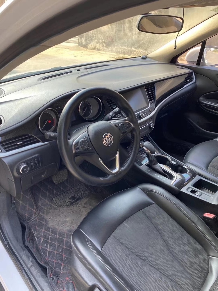 江门15年别克威朗4