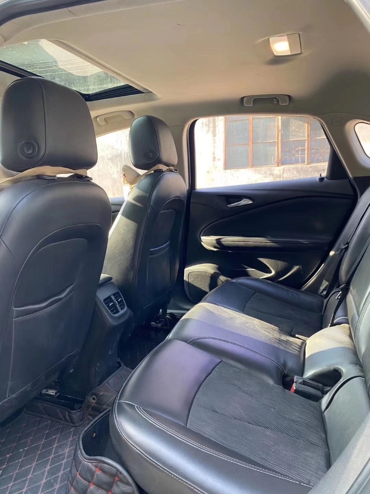 江门15年别克威朗7