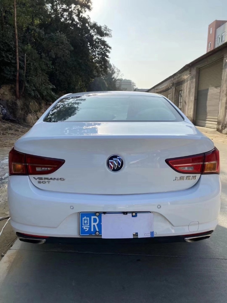 江门15年别克威朗8