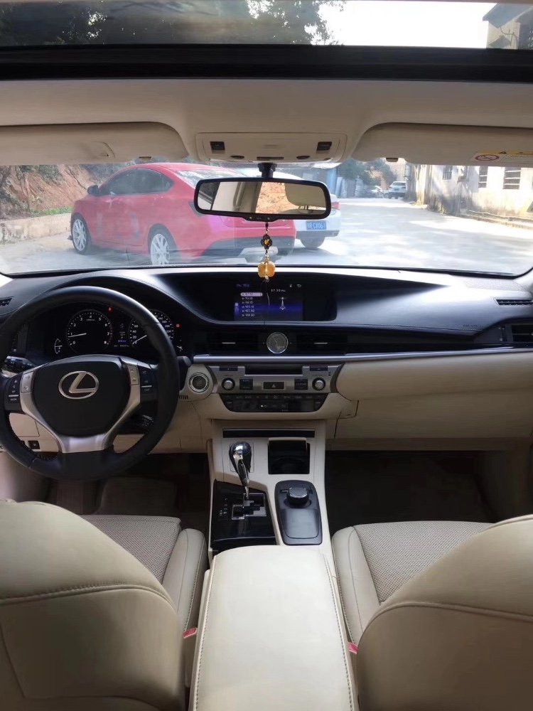 江门14年雷克萨斯ES5