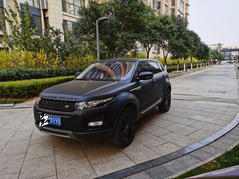 潍坊12年路虎极光1