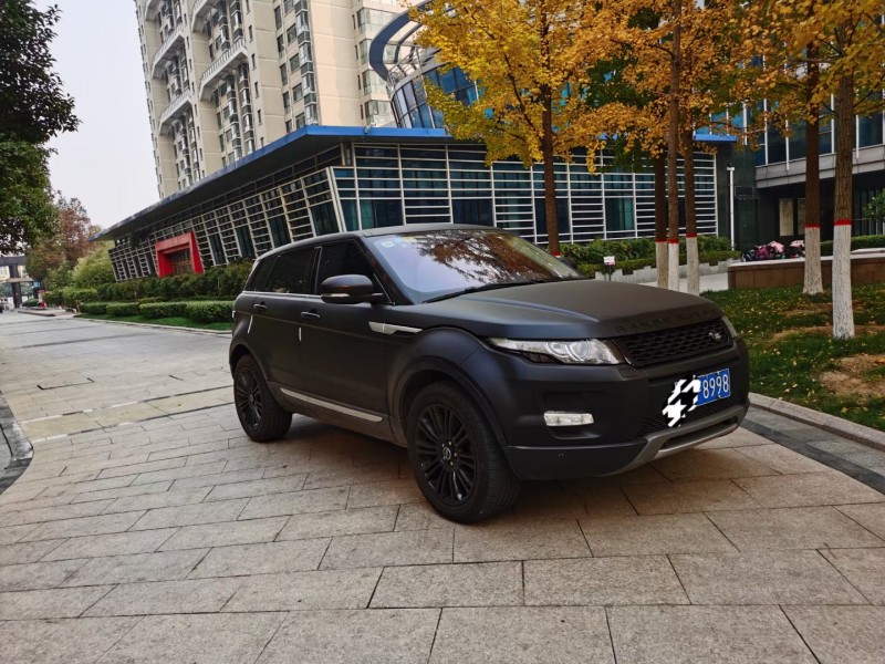 潍坊12年路虎极光3