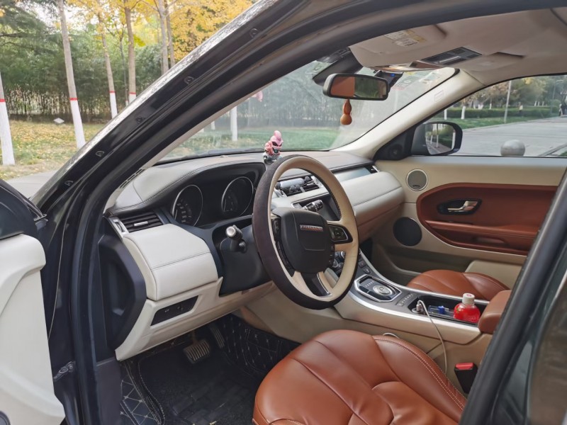 潍坊12年路虎极光4