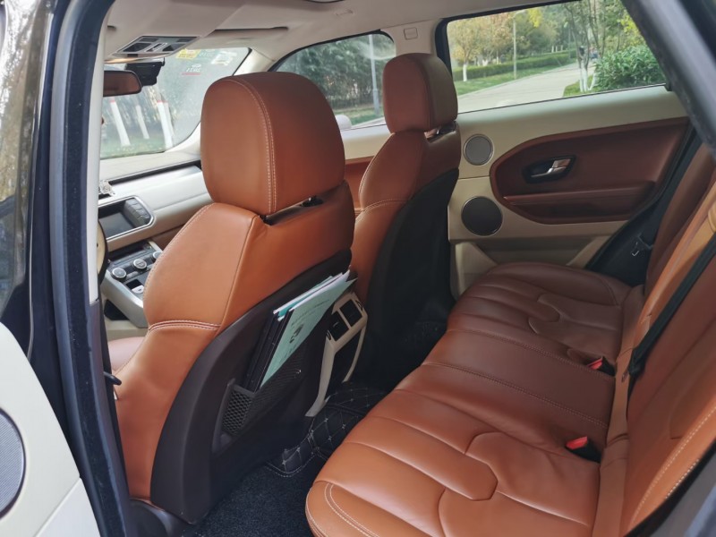 潍坊12年路虎极光5