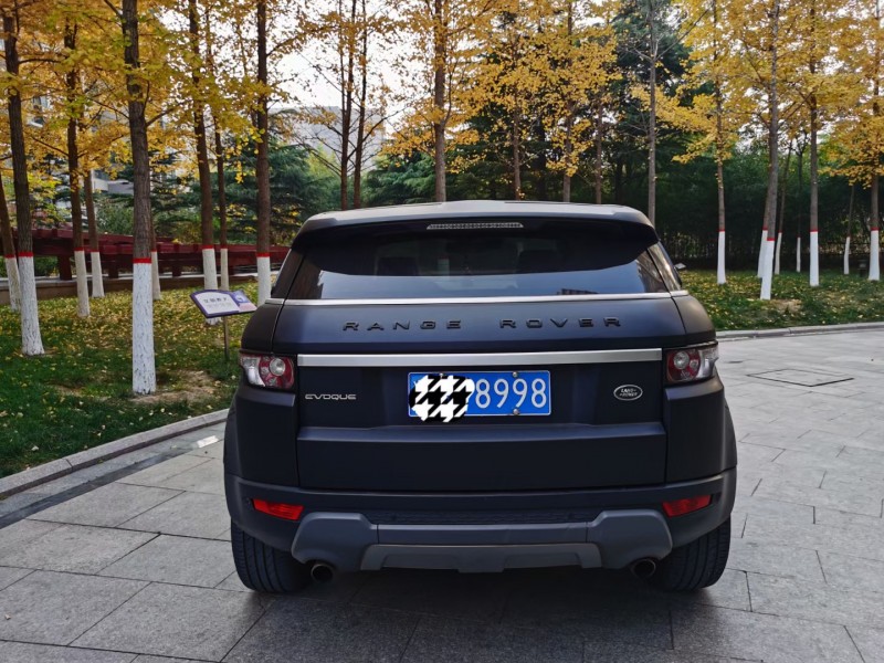 潍坊12年路虎极光7