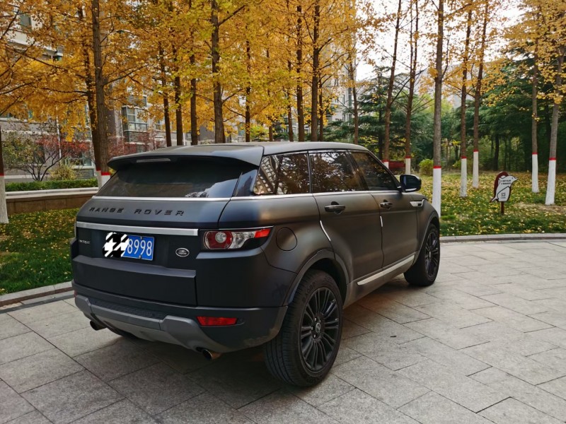 潍坊12年路虎极光8