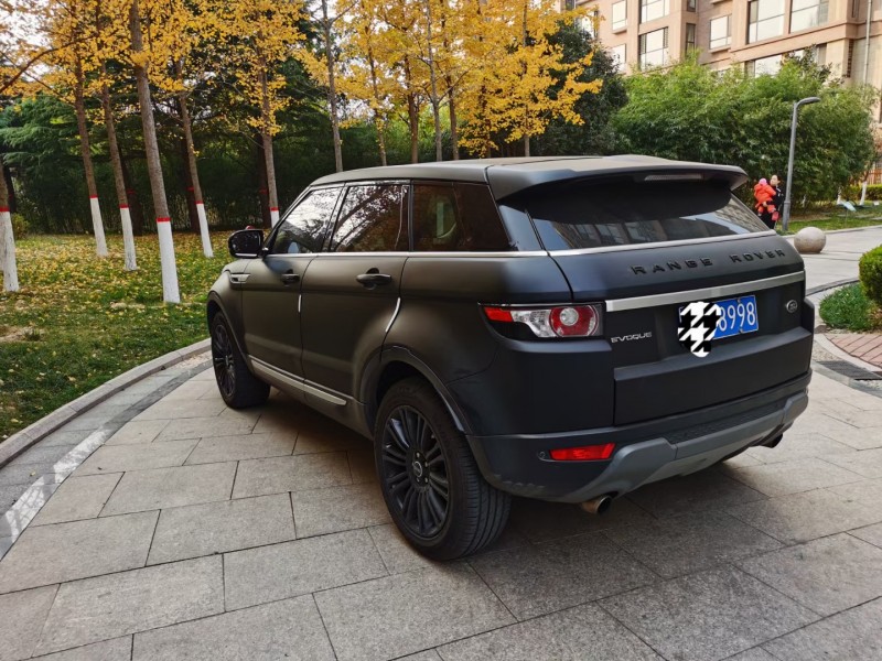 潍坊12年路虎极光9