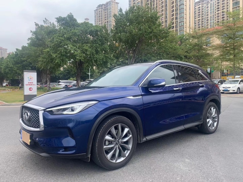 廣州20年英菲尼迪QX504