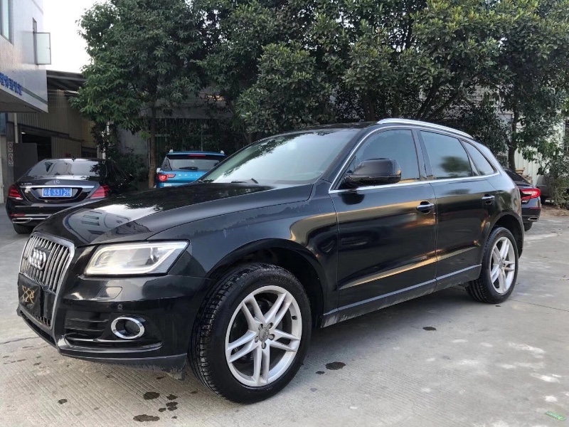 广州17年奥迪Q53