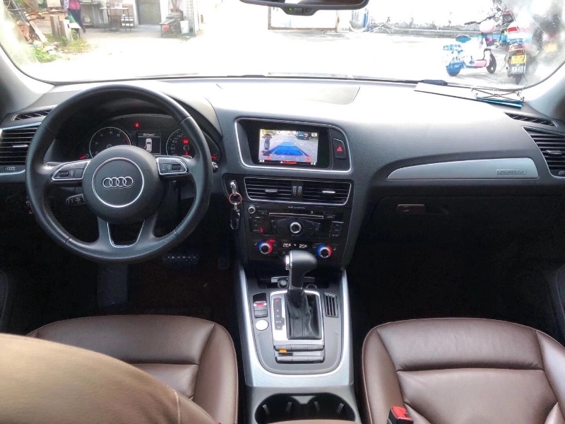 广州17年奥迪Q54