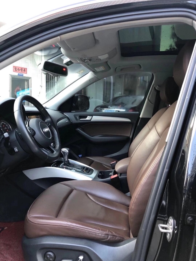 广州17年奥迪Q55