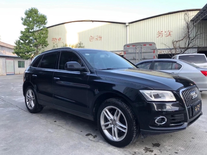 广州17年奥迪Q52