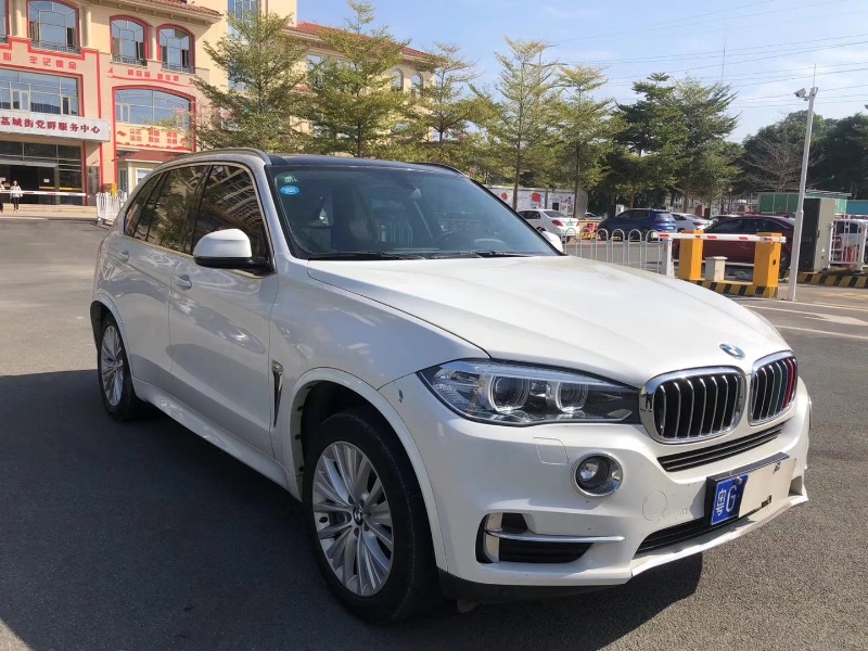 广州17年宝马X52