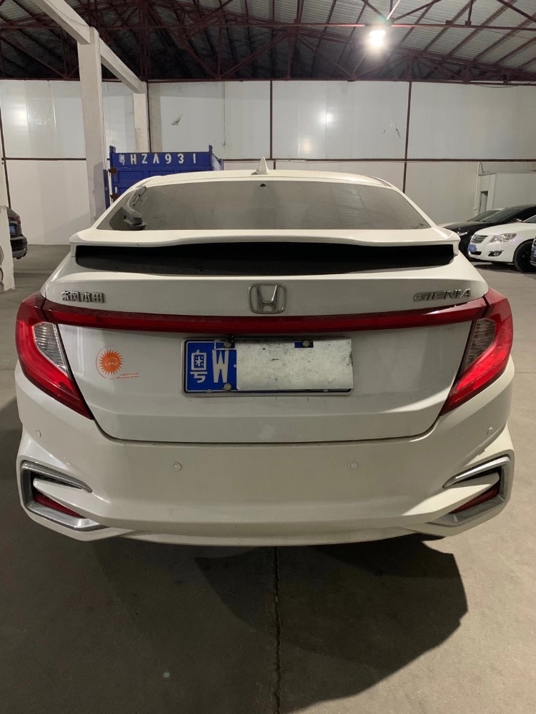 中山18年本田竞瑞4